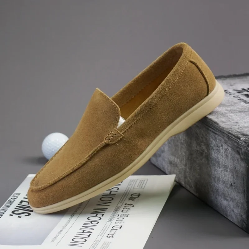 Premium Suede Loafers
