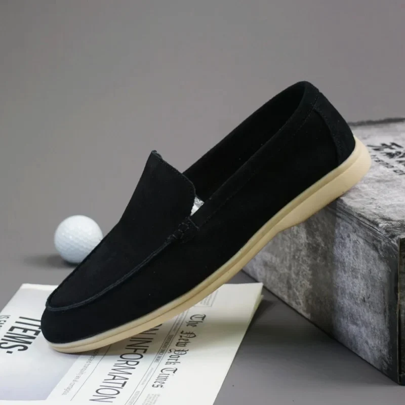 Premium Suede Loafers