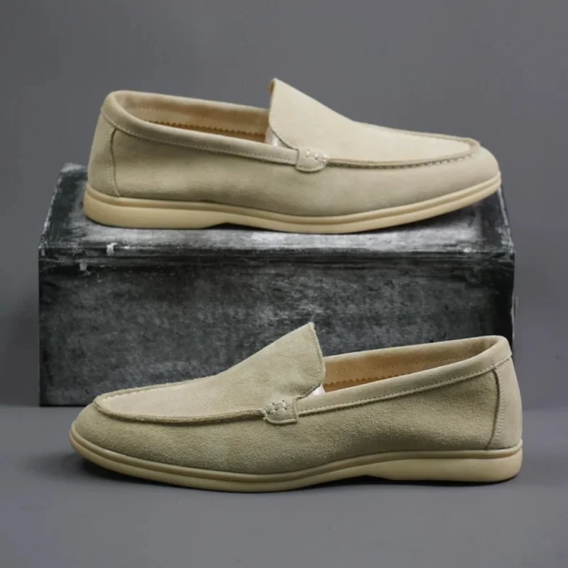 Premium Suede Loafers