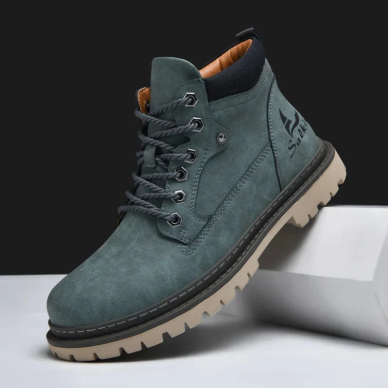 Elegant Leather Boots