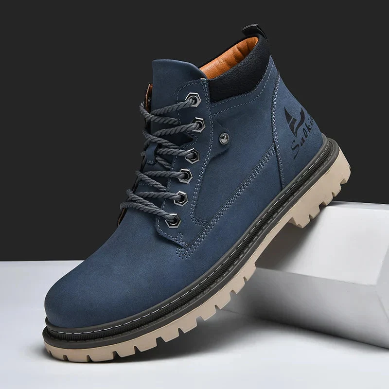 Elegant Leather Boots
