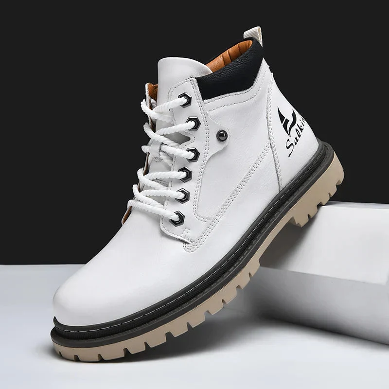 Elegant Leather Boots