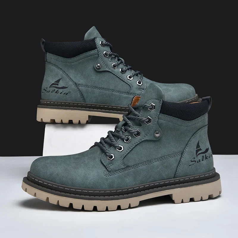 Elegant Leather Boots