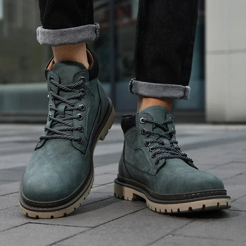 Elegant Leather Boots