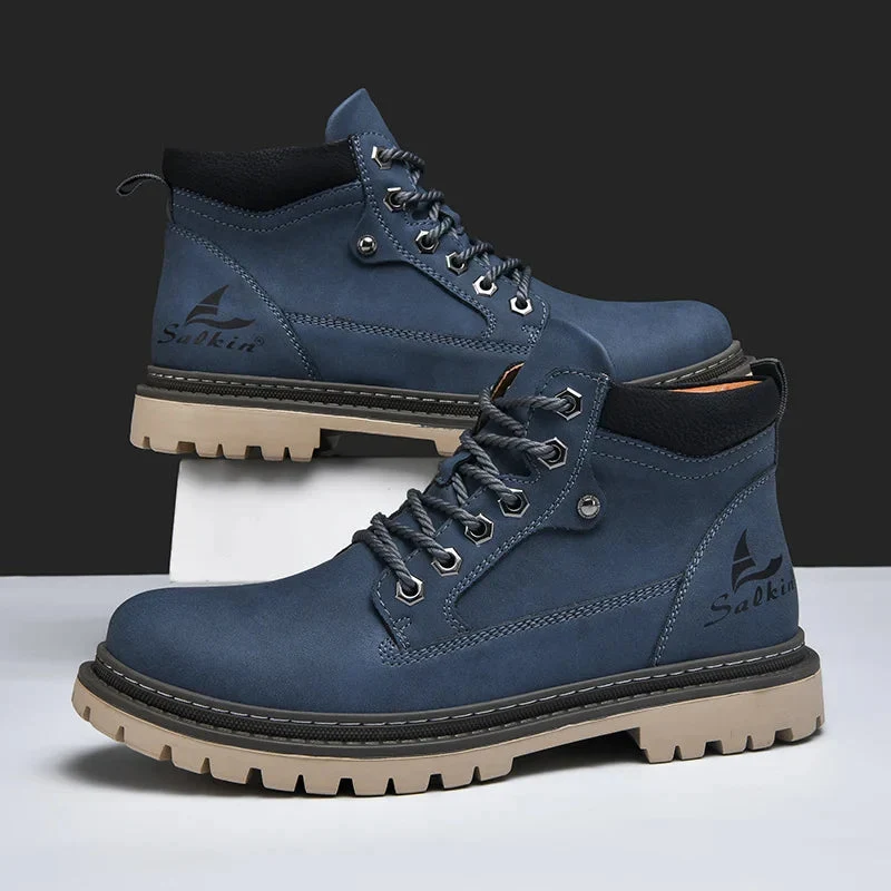 Elegant Leather Boots