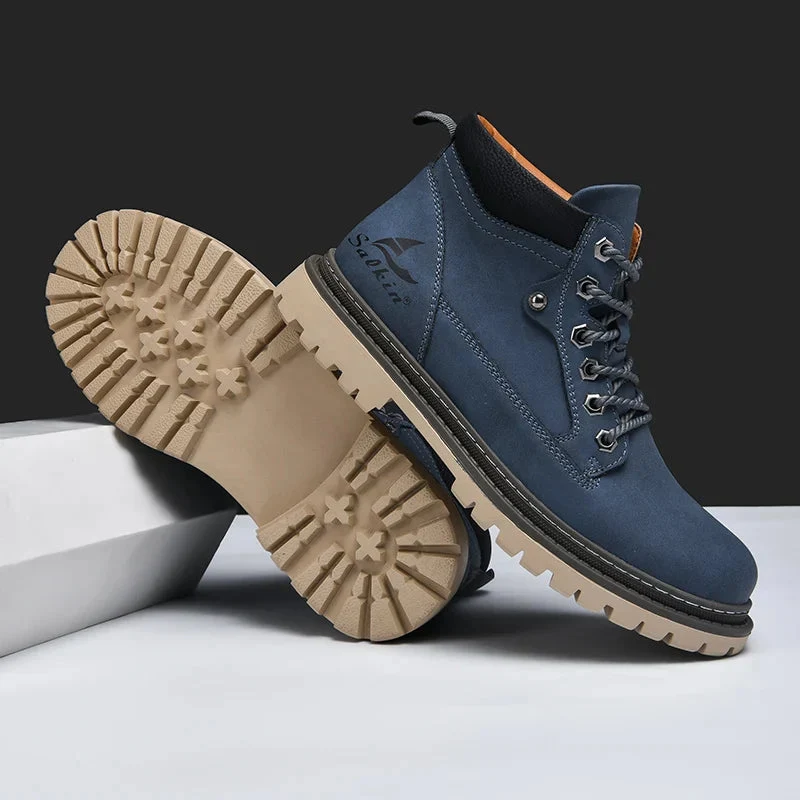 Elegant Leather Boots