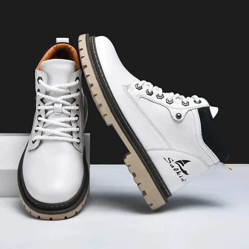 Elegant Leather Boots