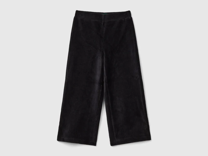 Weite Chenillehose