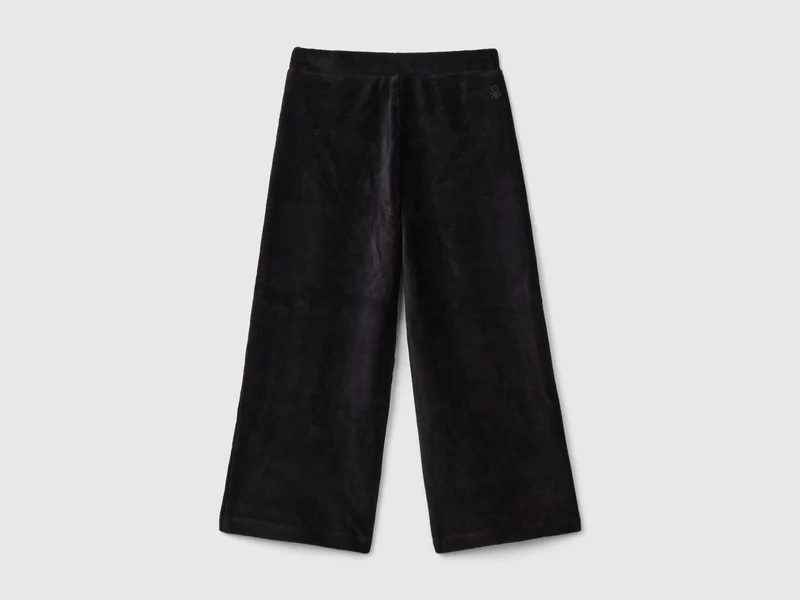 Weite Chenillehose
