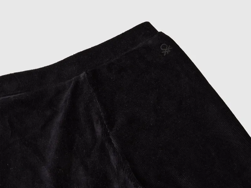 Weite Chenillehose