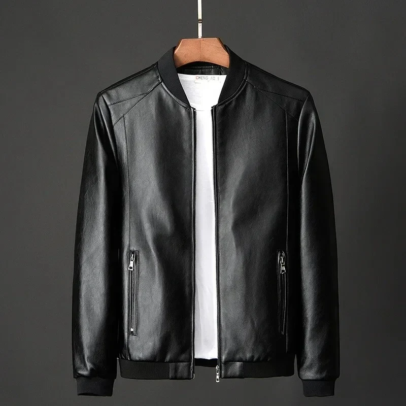 Leather Biker Jacket