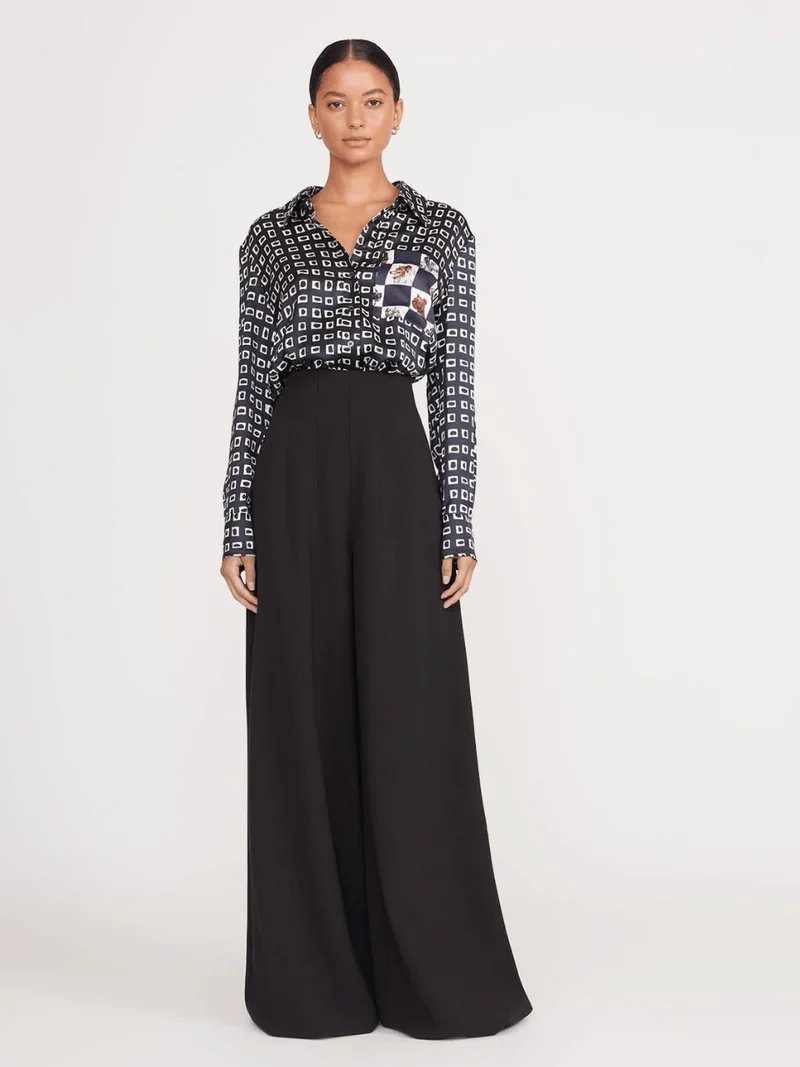 Caleb Hose mit hoher Taille