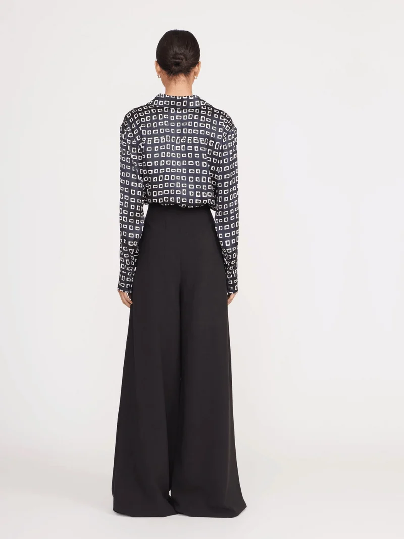 Caleb Hose mit hoher Taille