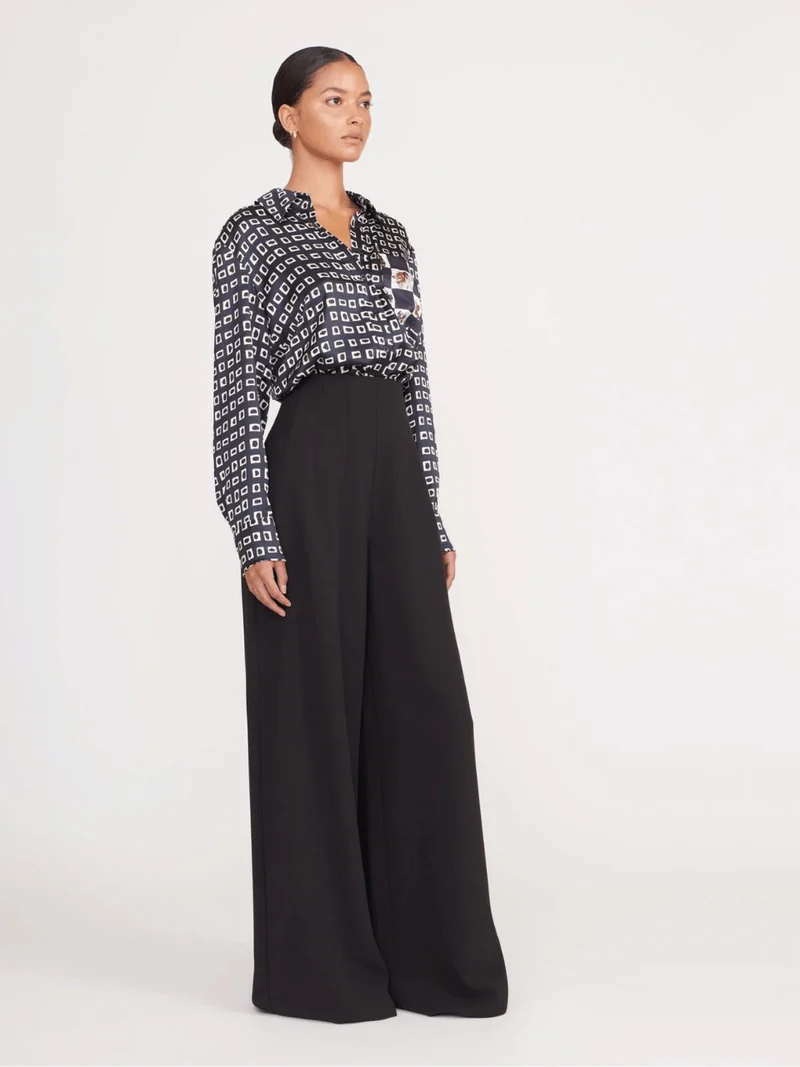Caleb Hose mit hoher Taille