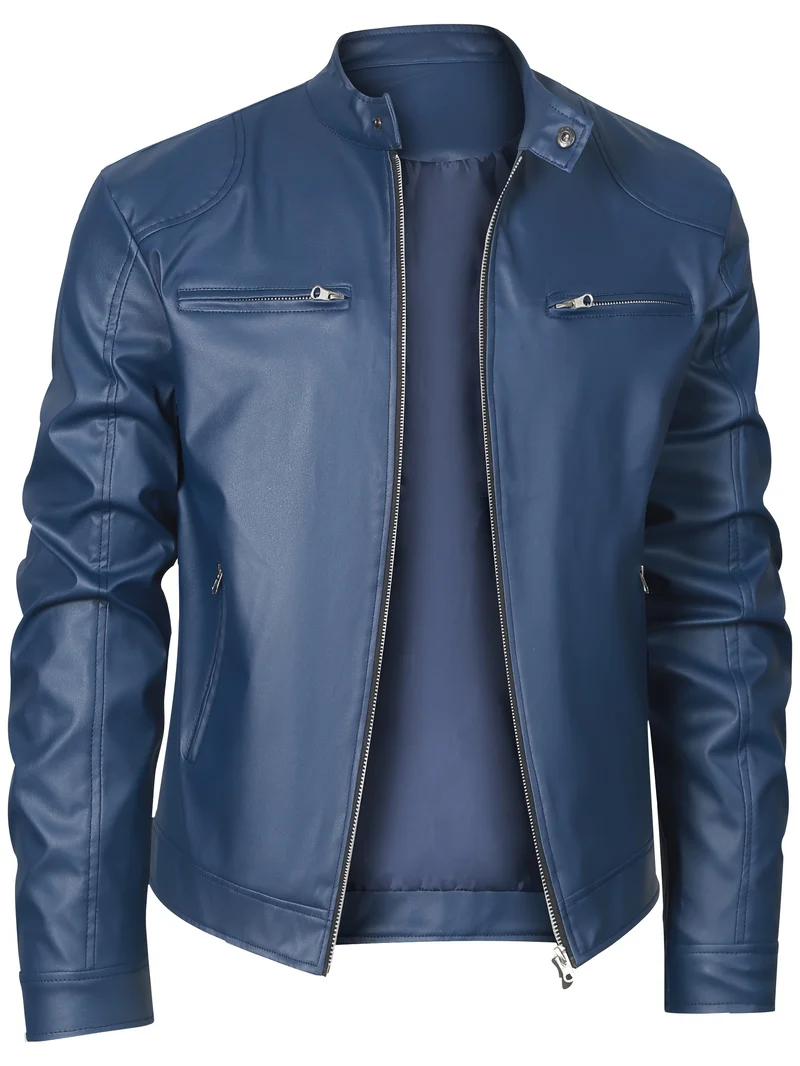 Casual leather Jacket