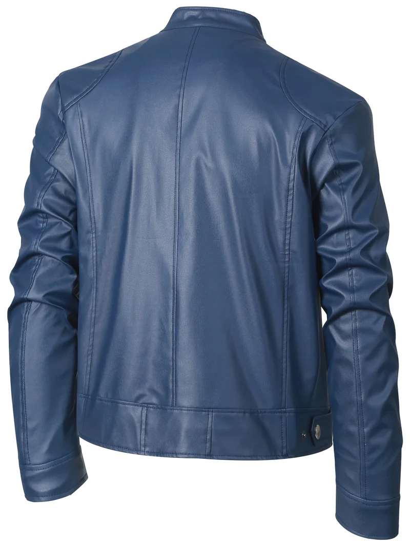 Casual leather Jacket