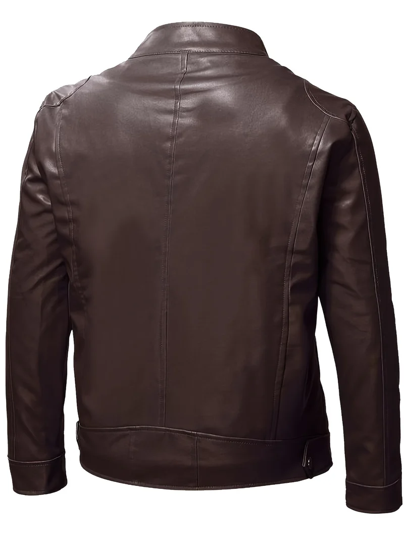 Casual leather Jacket