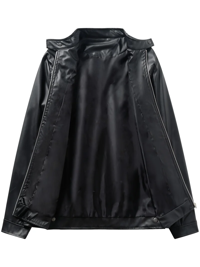 Casual leather Jacket