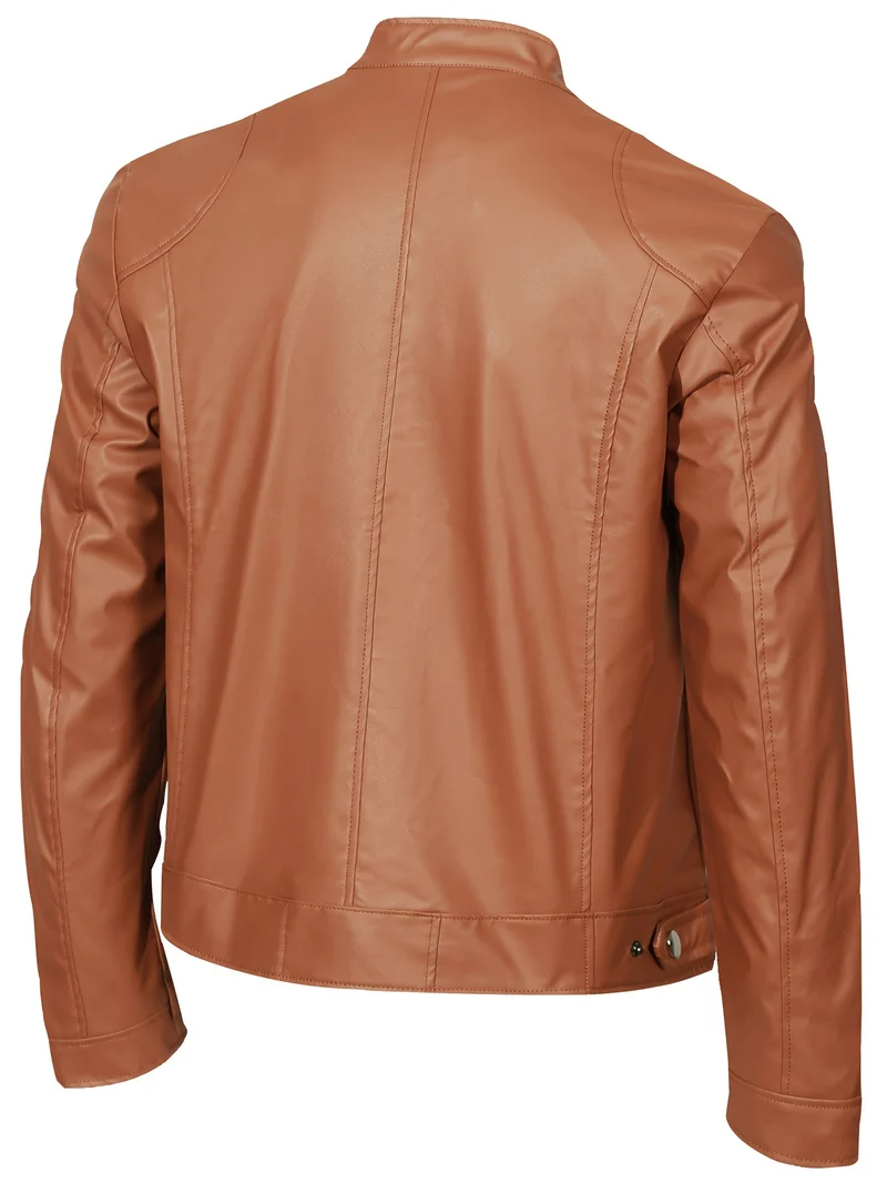 Casual leather Jacket