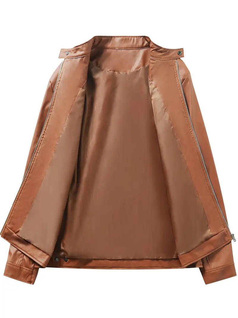 Casual leather Jacket