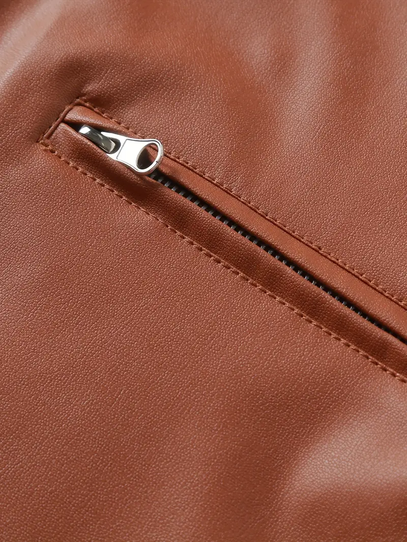Casual leather Jacket