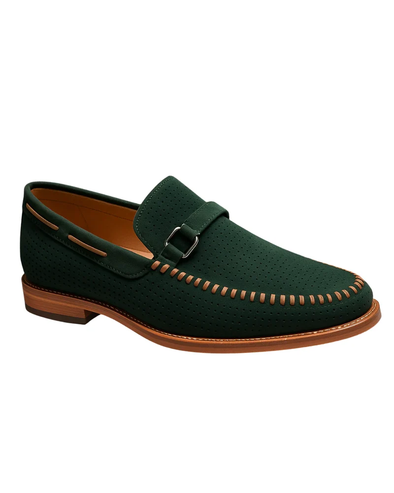 Chic Leather Loafers