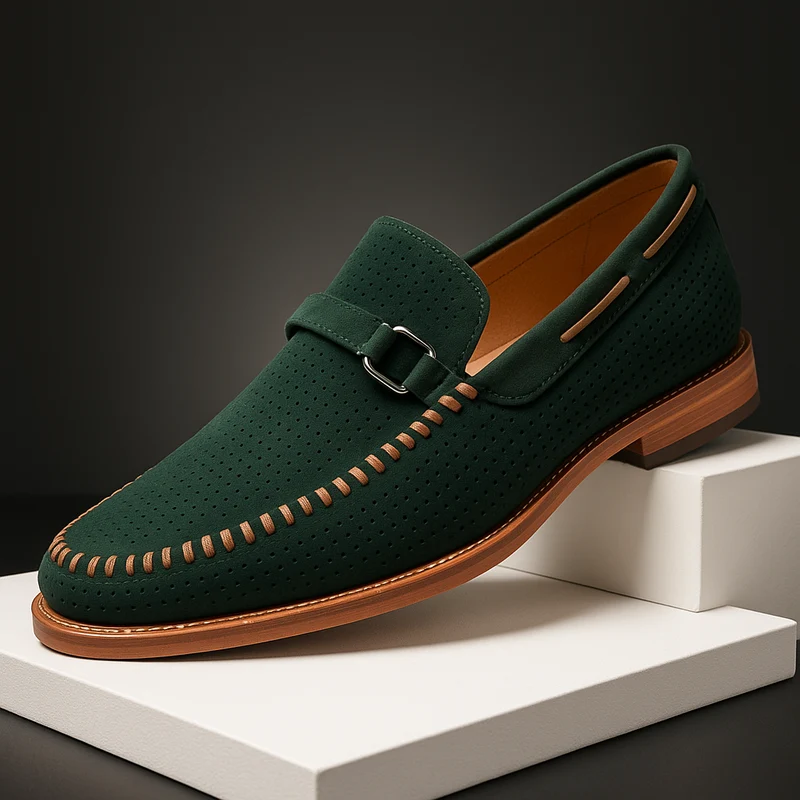 Chic Leather Loafers