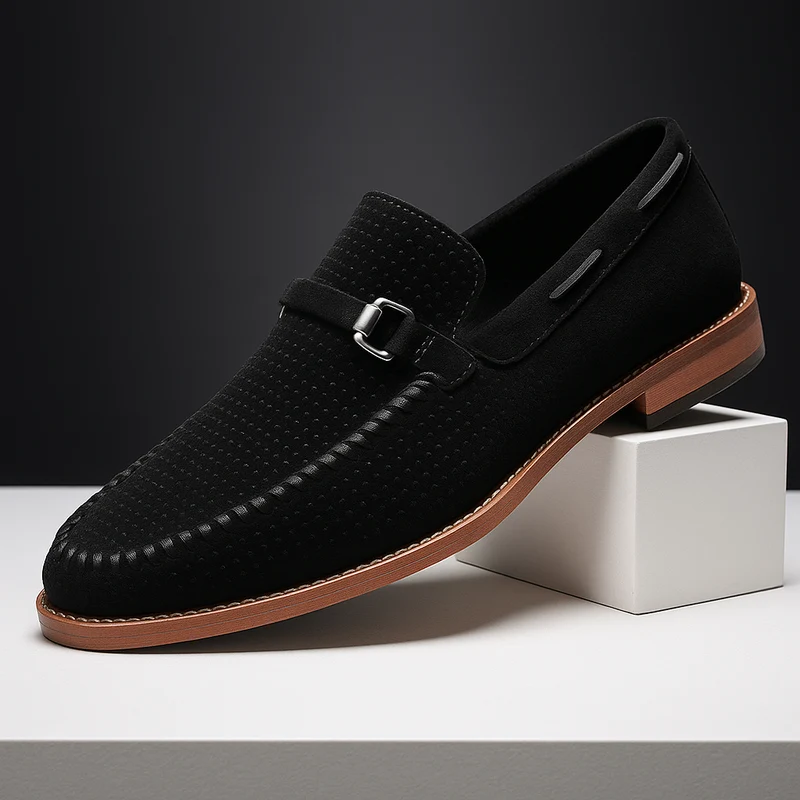 Chic Leather Loafers