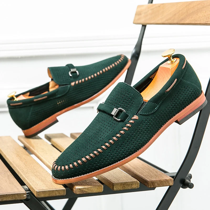 Chic Leather Loafers