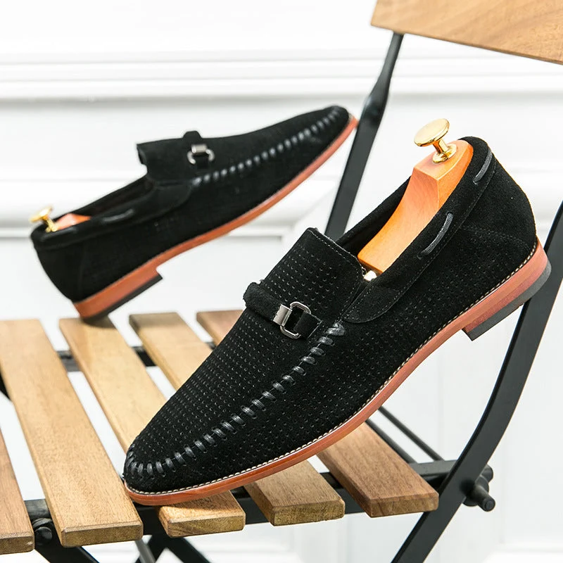Chic Leather Loafers