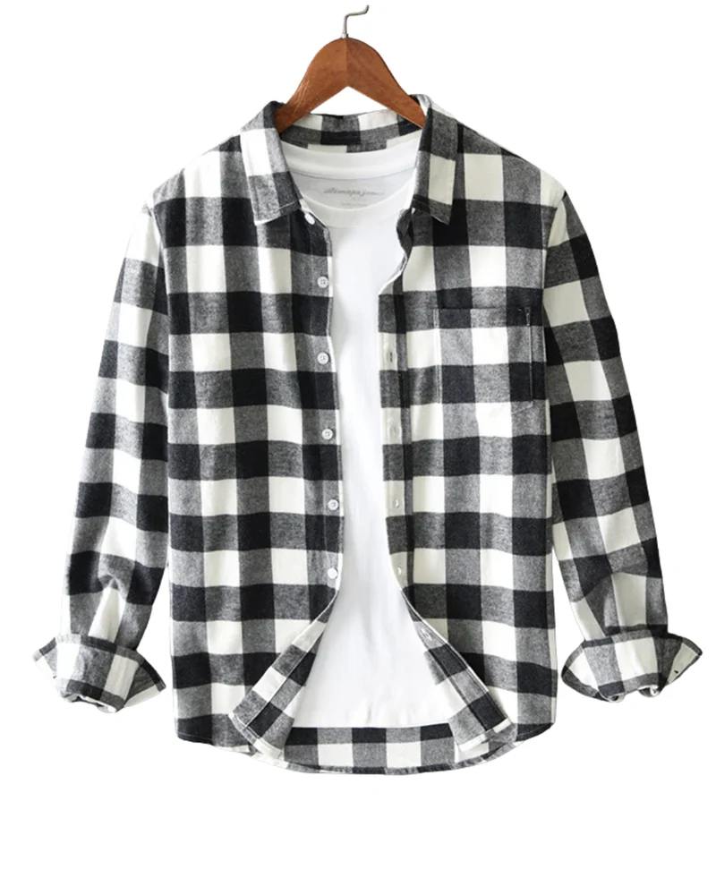 Elegant Plaid Shirt