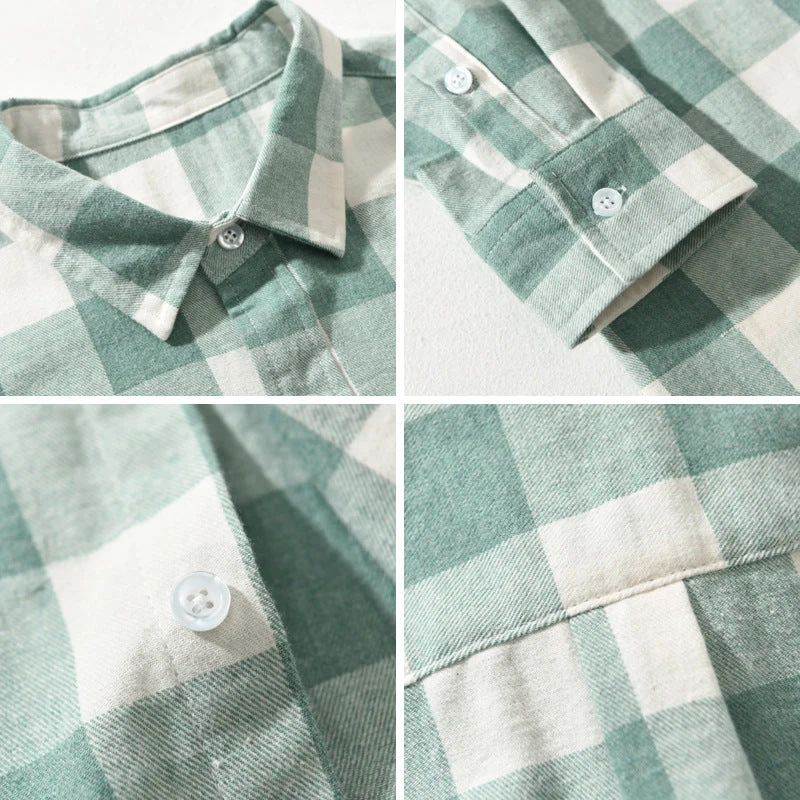 Elegant Plaid Shirt