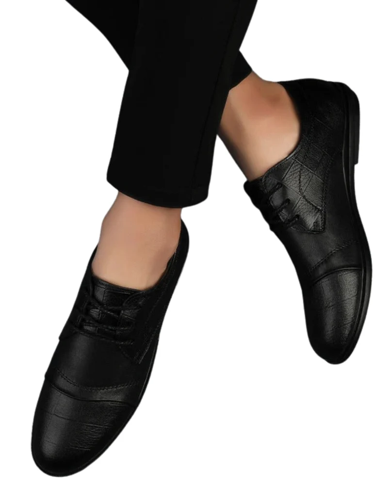 Elegant Leather Dress Shoes
