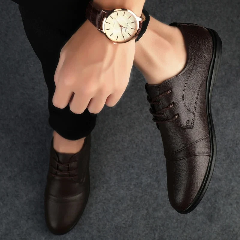 Elegant Leather Dress Shoes