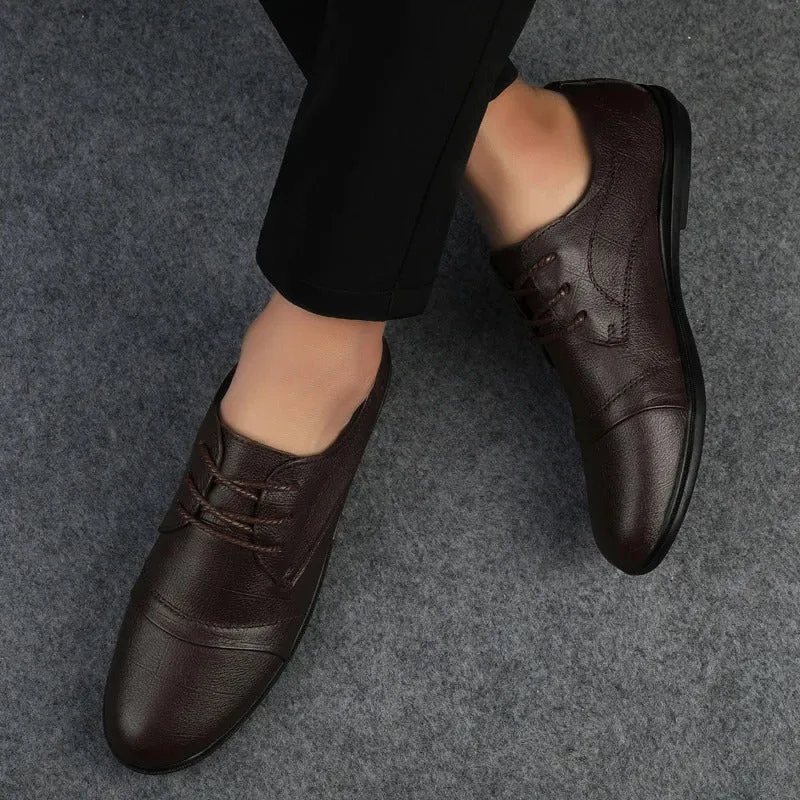 Elegant Leather Dress Shoes
