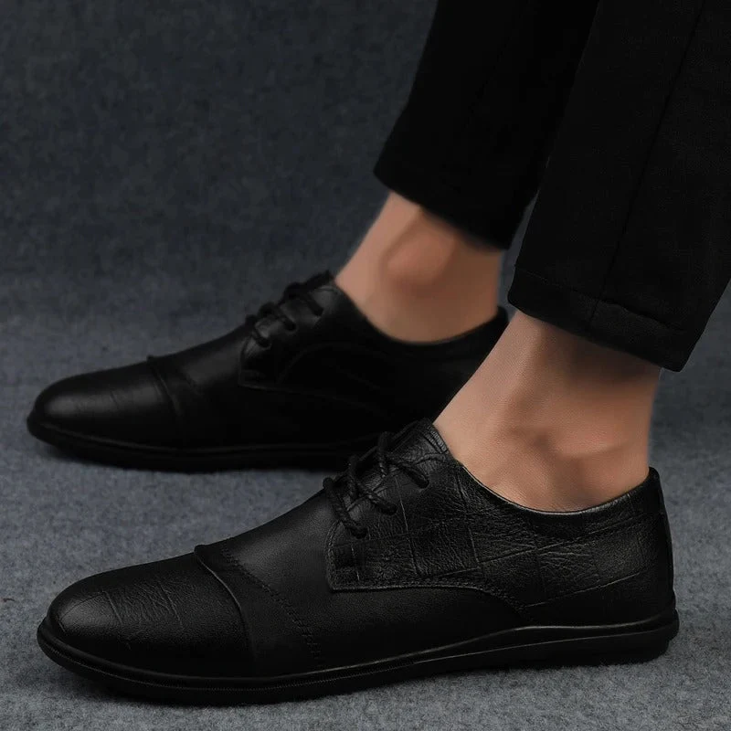 Elegant Leather Dress Shoes
