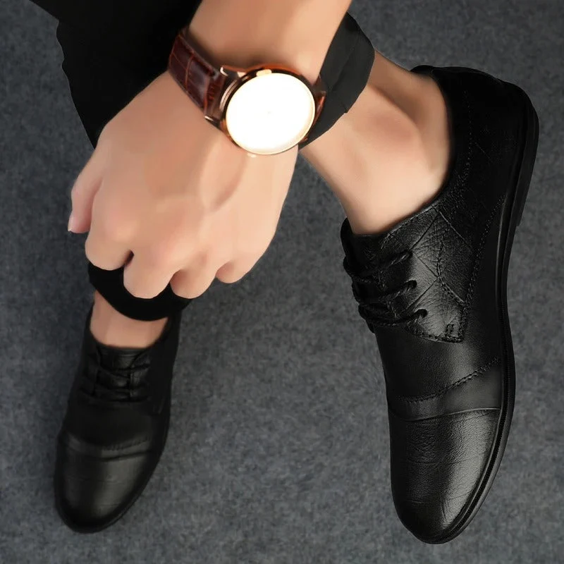 Elegant Leather Dress Shoes