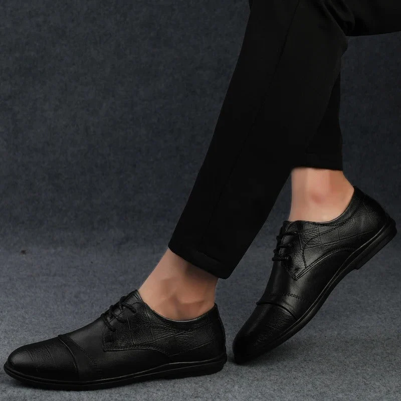 Elegant Leather Dress Shoes