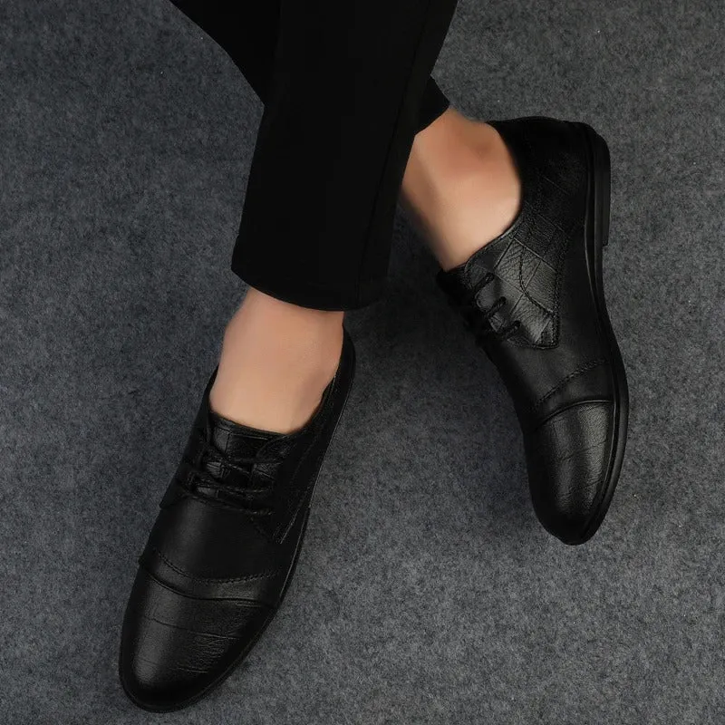 Elegant Leather Dress Shoes