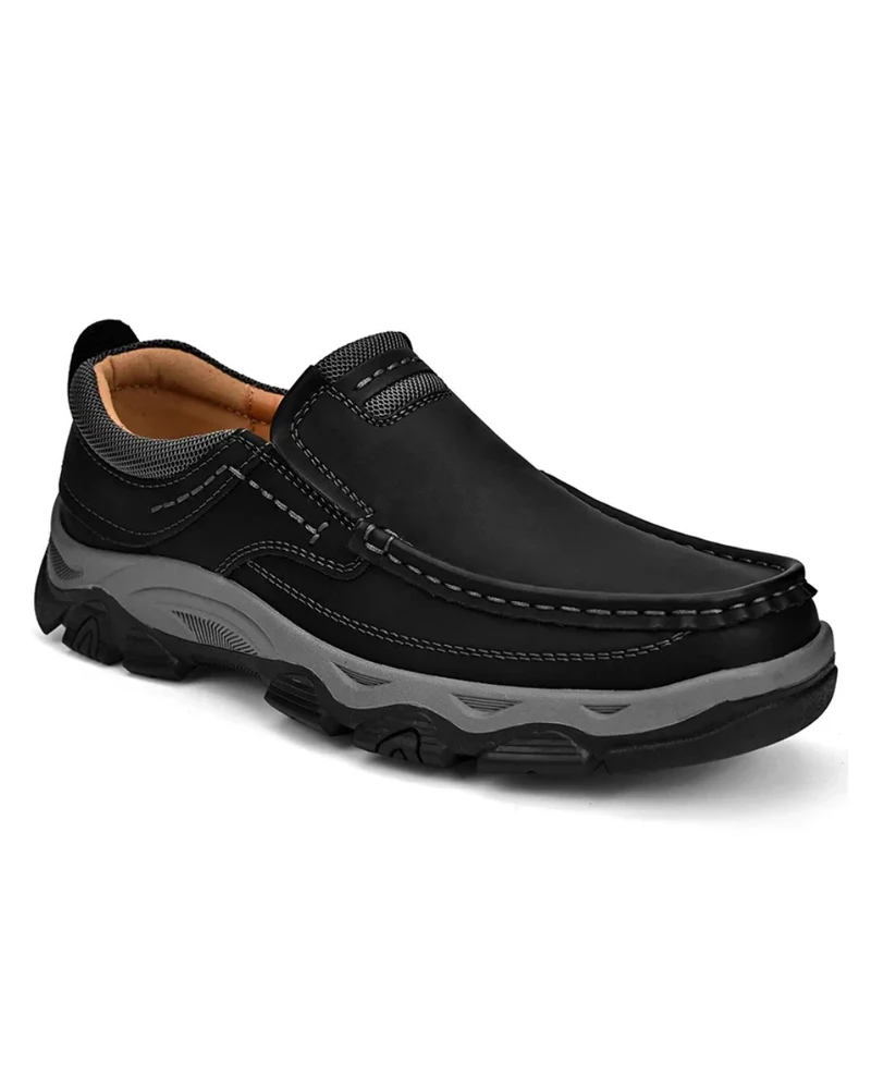 Elegant Leather Slip-On Shoes