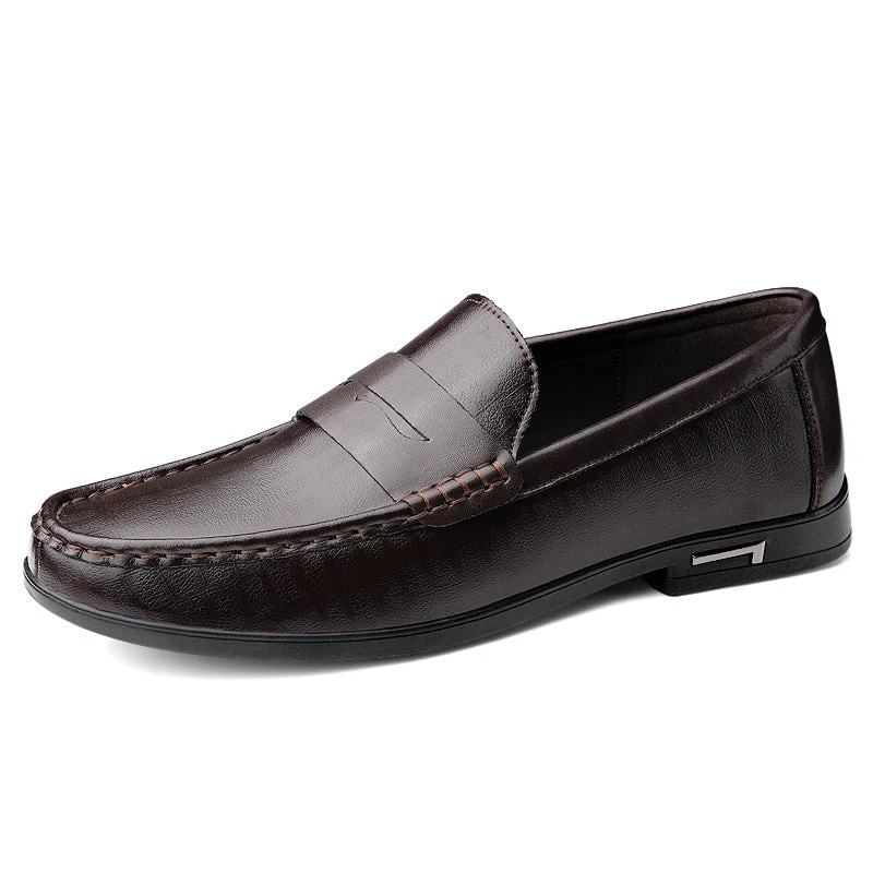 Elegant Premium Leather Loafers