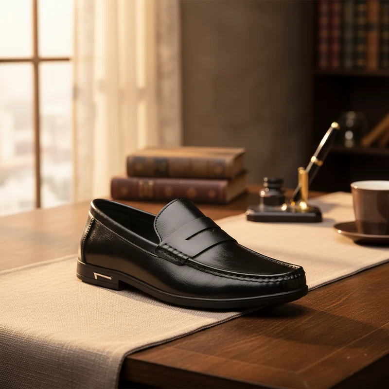 Elegant Premium Leather Loafers