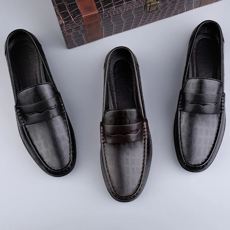 Elegant Premium Leather Loafers