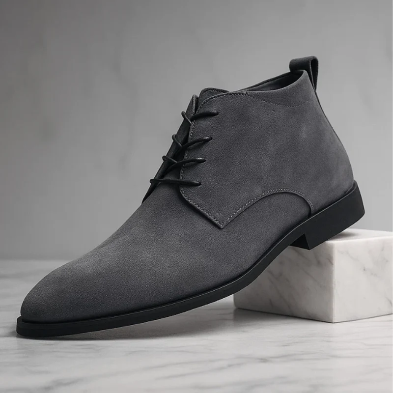 Elegant Suede Boots