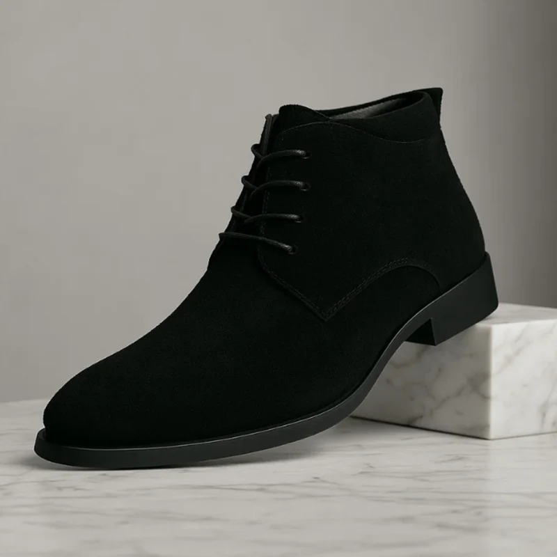 Elegant Suede Boots
