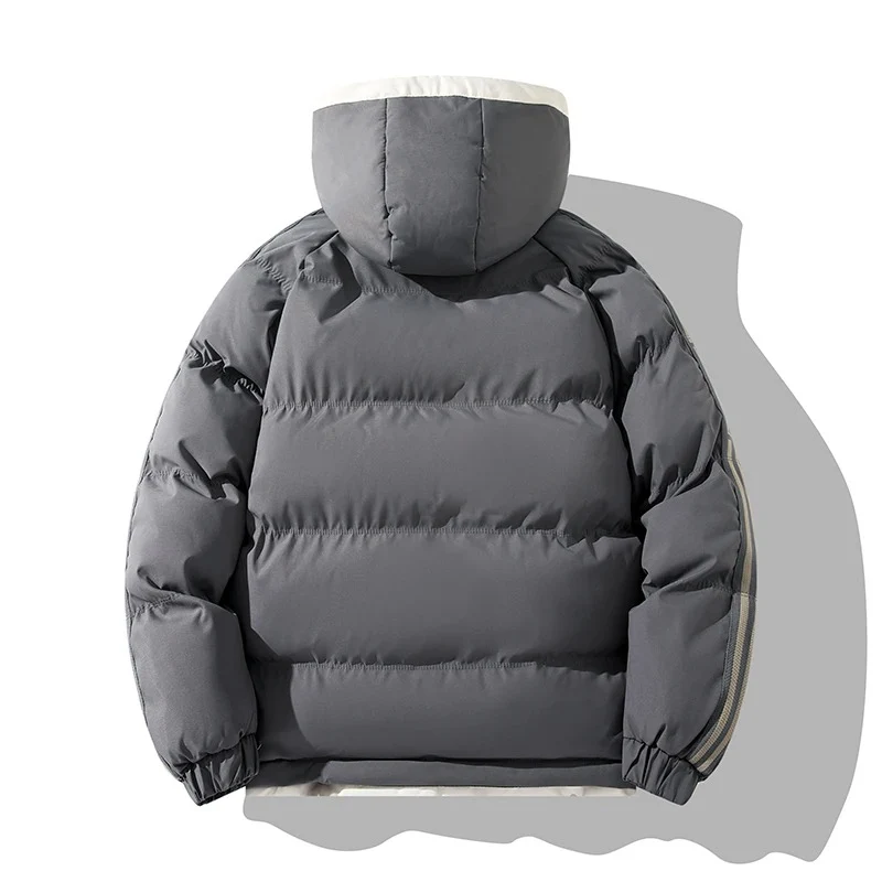 Elegant Hooded Winter Jacket