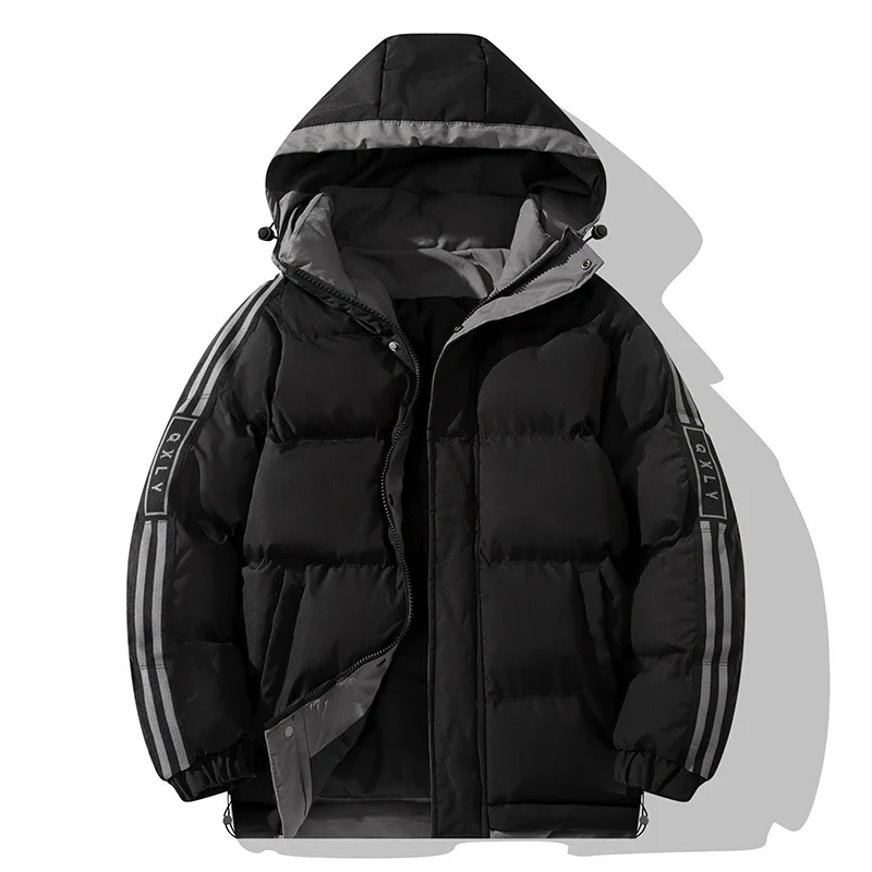 Elegant Hooded Winter Jacket
