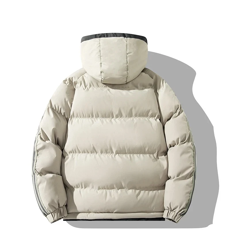 Elegant Hooded Winter Jacket