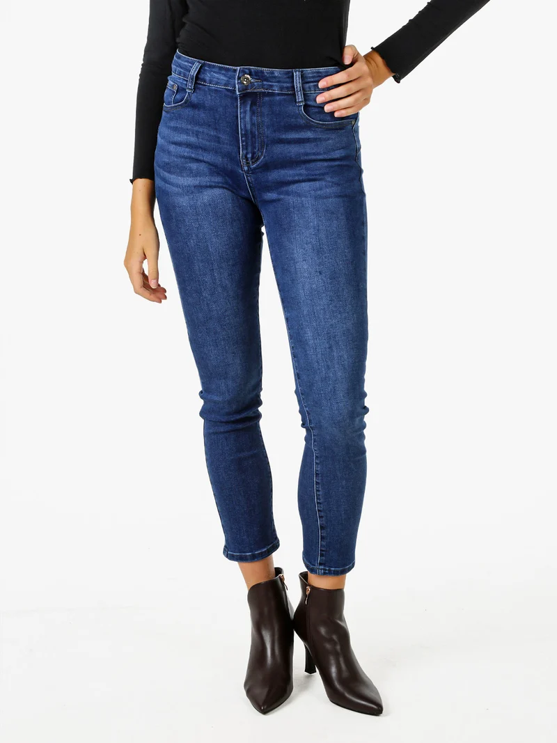 Jeans donna modellante push-up - jeans