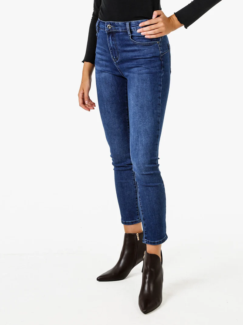 Jeans donna modellante push-up - jeans